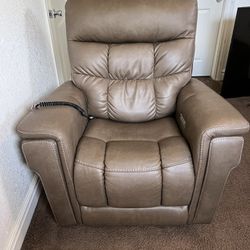 Leather Lift Recliner