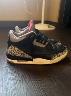 Jordan 3 black cement