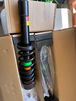 Luft Meistar Front Shock Struts for Cadillac CT6 AWD 2016-2020