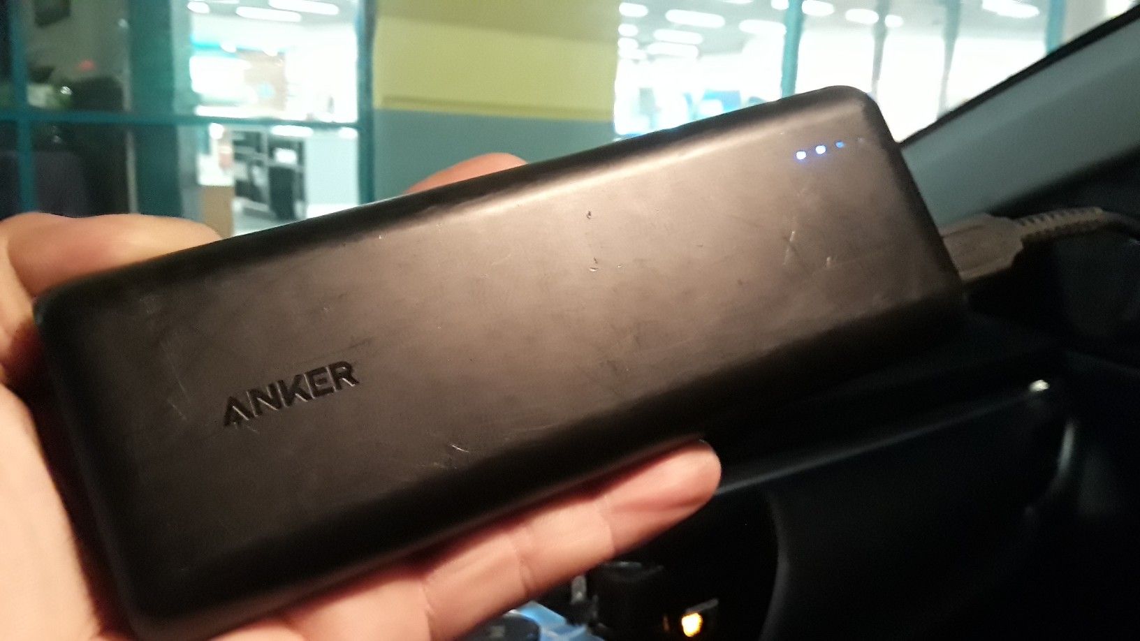 Anker PowerCore Elite 20000 power bank