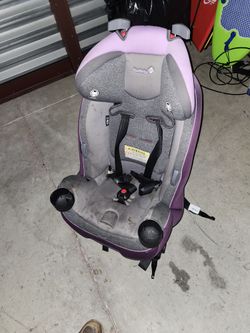GIRL CAR SEAT