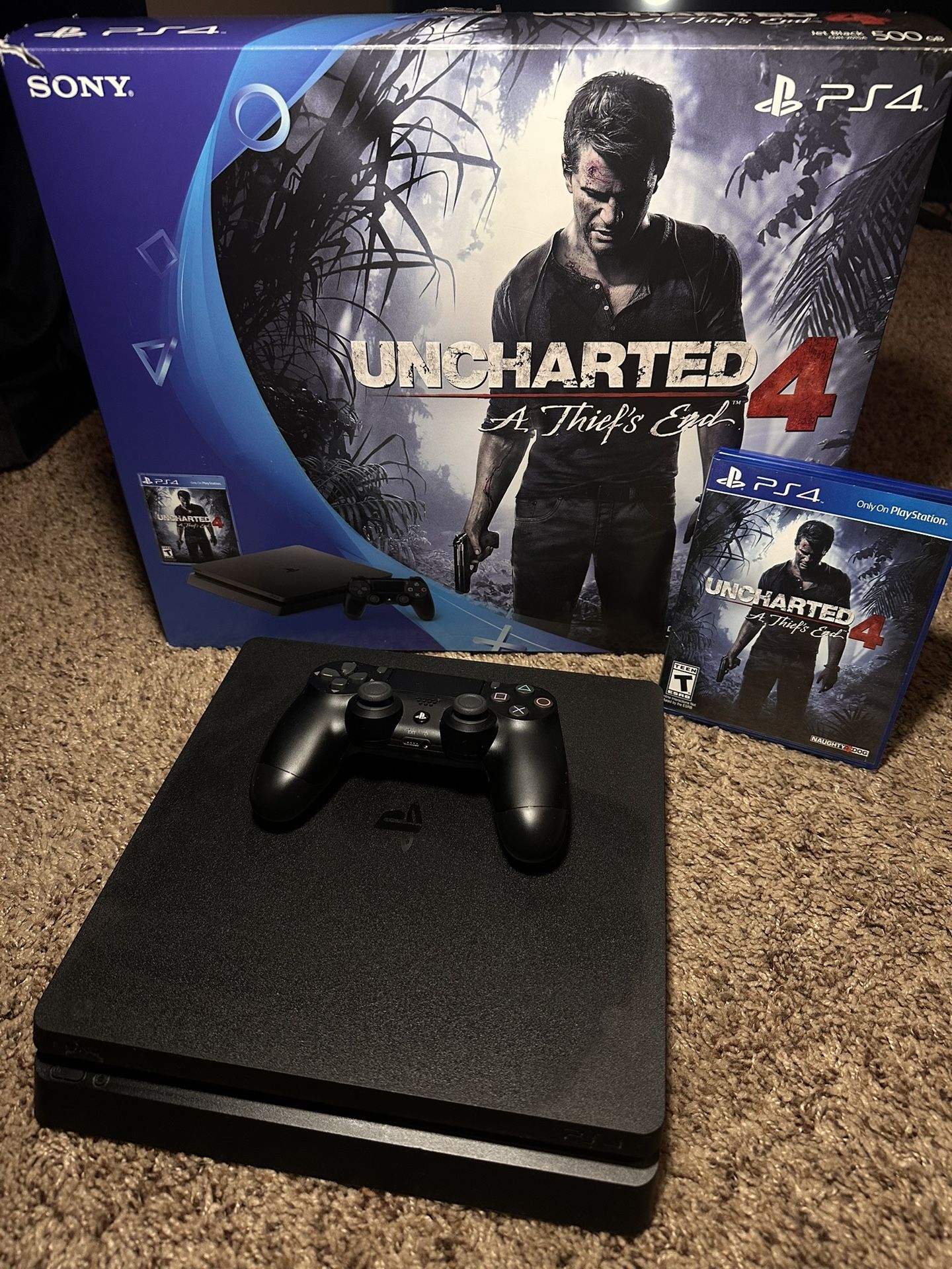 Sony PlayStation 4 Slim Uncharted 4 Edition
