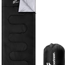 sleeping bag & pillow
