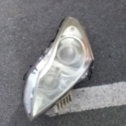 Headlights 2012 Infiniti G 37x