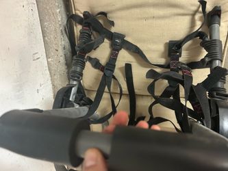 Bicycle rack Bell Brand