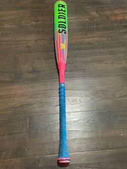 Soldier tank travel ball bat