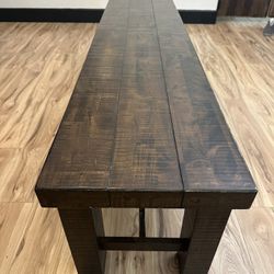 Multi Purpose Wood Bench