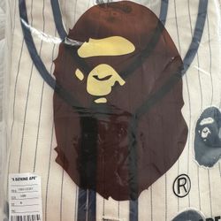 Bape Baseball Jersey (Ivory)
