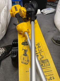 (09/30)DеWALT DCST925M1 20V Max 13" Cordless String Trimmer (ToolOnly)