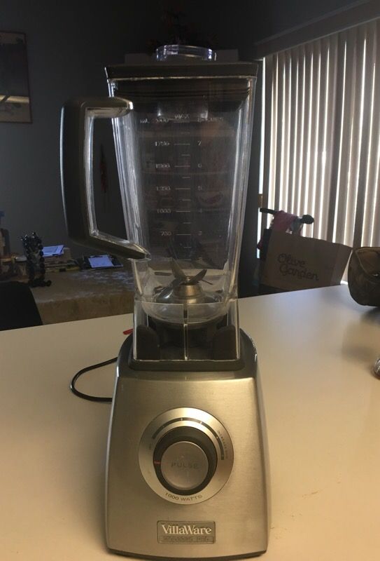 Villaware Moderno Pro 1000 Watt Juicer Blender
