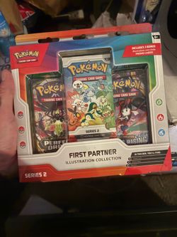 Pokemon First Partners Series 2