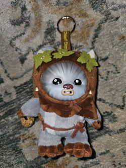 Star Wars Chief Chirpa Ewok Plush Keychain