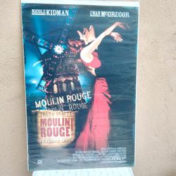 (4) Moulin Rouge ..Movie Posters
