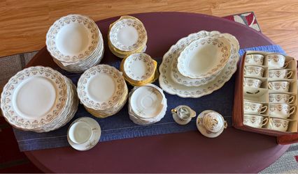 A. Lanternier & Co. Limoges France Fine China Set