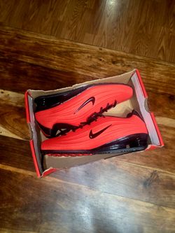 Nike Shox Z Women's Light Crimson/Black. Size 9W
