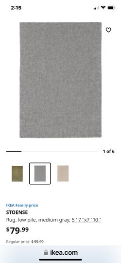 New IKEA Rug