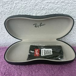 Ray Ban glasses case