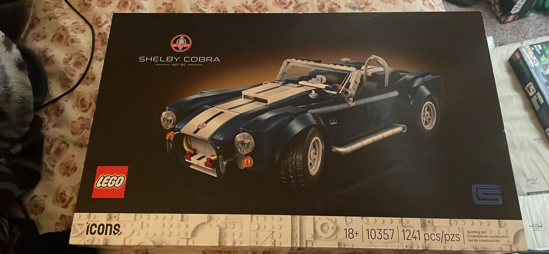 Lego Shelby Cobra