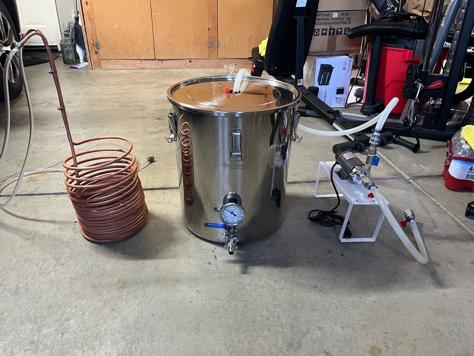 Beer Making Equipment