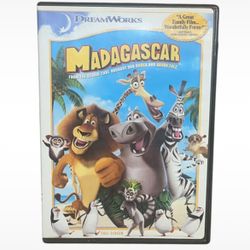 Madagascar DVD 