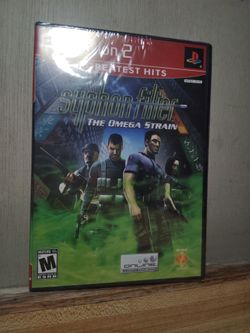 PS2 SYPHON FILTER 👈😎