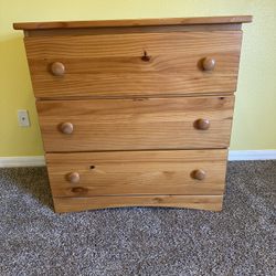 Solid Wood Dresser