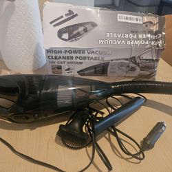 Hand Held Vacuum 
