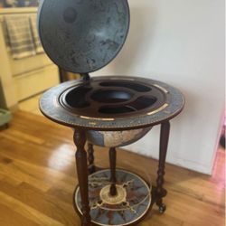 Zoffoli Da Vinci Standing Globe Bar 