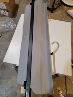 10-15 Lexus Rx270/Rx350/Rx450H Rear Trunk Tenau Cover 