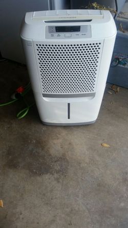 Frigidaire dehumidifier
