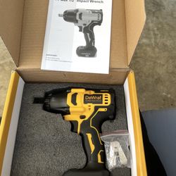 Cordless Impact Wrench 1/2 Inch, 560 Ft-Lbs (750N.m) Brushless High Torque Power Tool