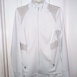 Ideology Women’s Mesh Trim Performance Jacket