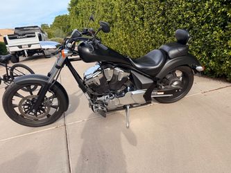 2017 Honda Fury Vt 1300