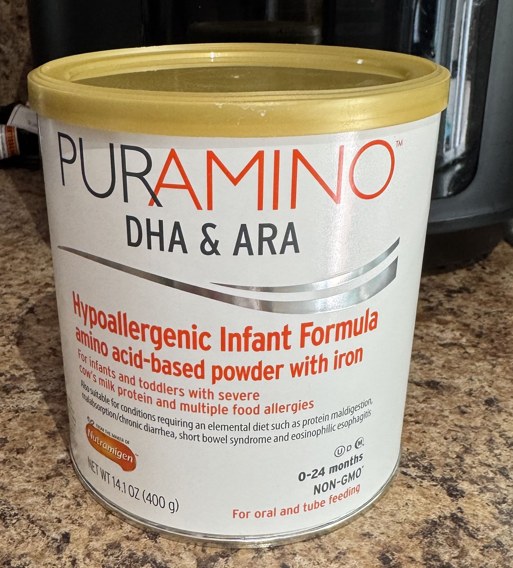 Puramino Hypoallergenic infants Formula