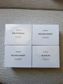 Byredo Colognes