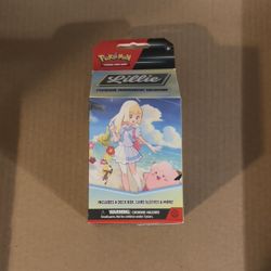 Pokemon Lillies Premium Tournament Box 