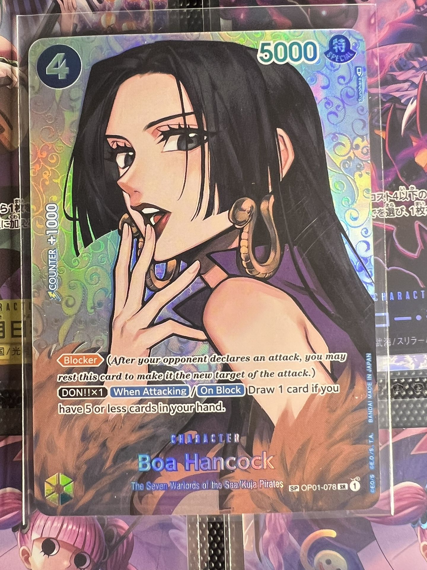 Boa Hancock (SP) - Kingdoms of Intrigue (OP04)