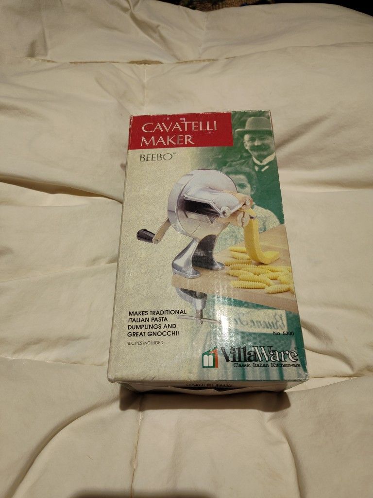 Gnocchi Maker/ Cavatelli Maker