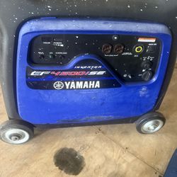 Yamaha 4500iSE Inverter (Generator) 