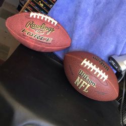 Junior Size Footballs 