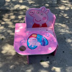Peppa Pig Desk Chair Table 