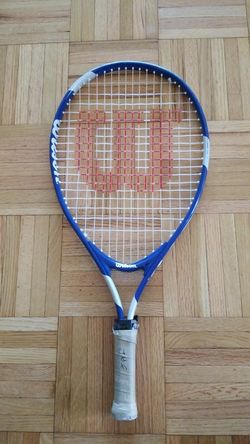 Wilson US Open 21 kid tennis racquet