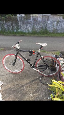 Single speed fixie