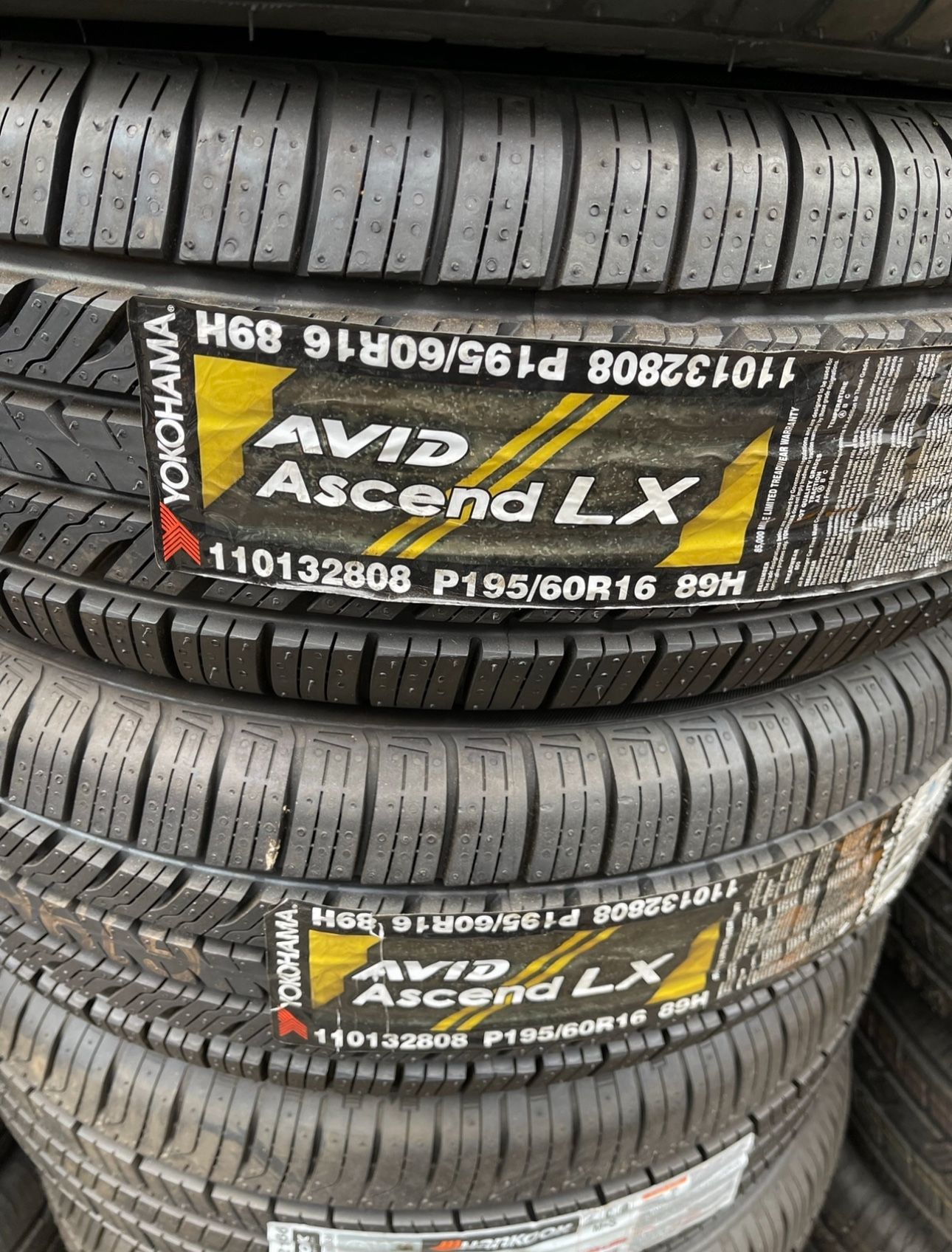 195/60R16 New Yokohama Tires Special!!!