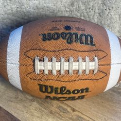Wilson NCAA composite junior-size football 