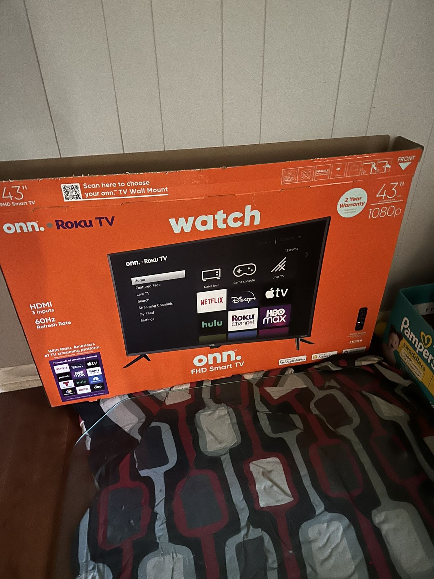 43 Inch Roku Tv