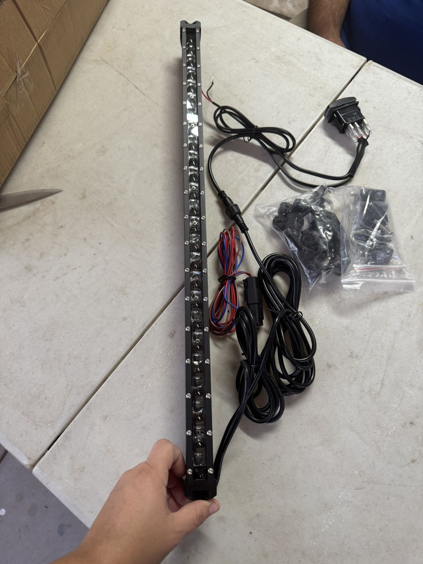 25in Chase Light Bar