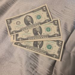 *RARE INSINK $2 Bills*