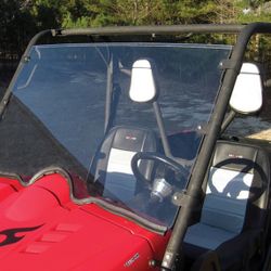  SEIZMIK 50-23019KIT FULL POLY WINDSHIELD YAMAHA RHINO ALL YEARS WPS 63-23019