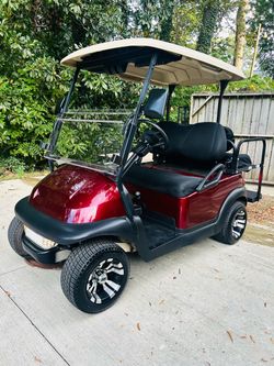 2018 GAS(efi) club car